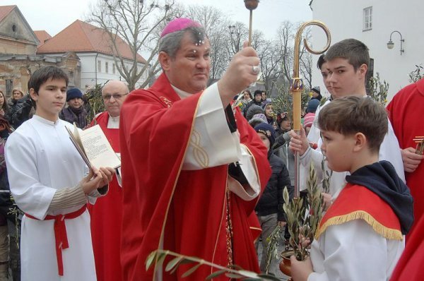 Biskup Vlado Košić voli se uplitati u politiku