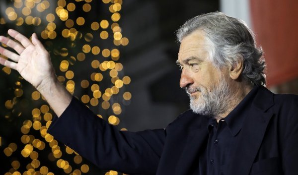 Robert De Niro na Sarajevo Film Festivalu 2016.