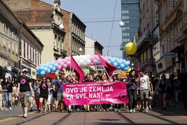 Zagreb Pride Ovo je zemlja za sve nas