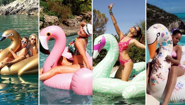 Hit luftići u bazenima slavnih 