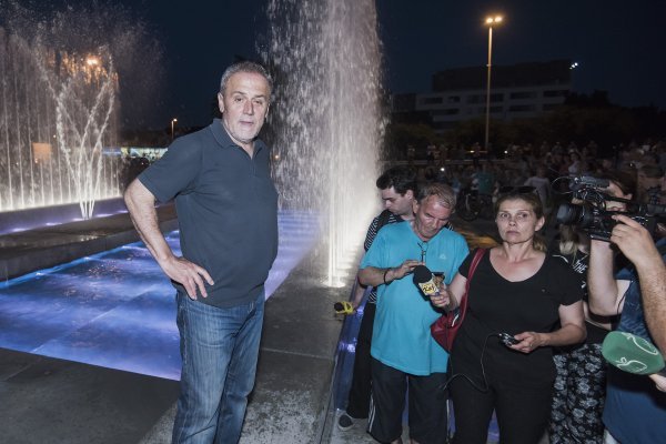 milan bandić, fontane