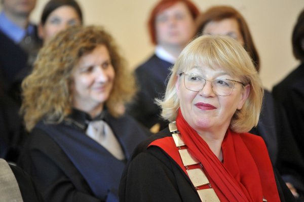 Dijana Vican, rektorica Sveučilišta u Zadru