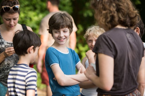 Snimanje filma 'Uzbuna na Zelenom vrhu' (1)