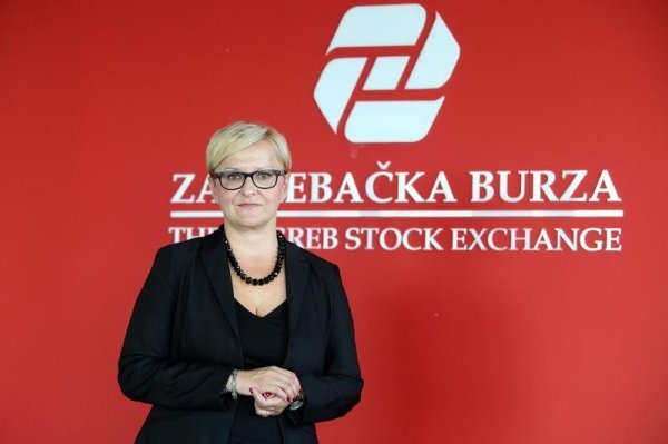 Ivana Gažić, šefica Zagrebačke burze Izvor: Pixsell Goran Stanzl