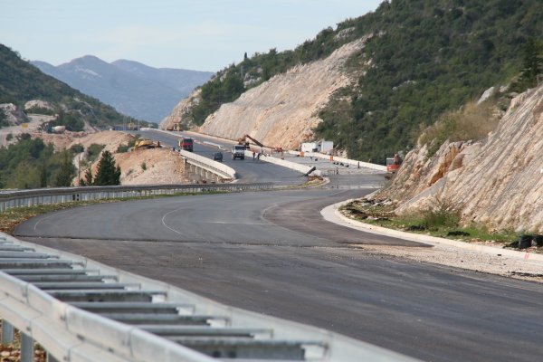 Autocesta Vrgorac - Ploče (1)