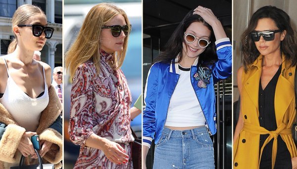 Sunčane naočale slavnih ljepotica