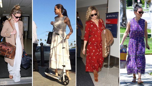 Slavne dame u hit haljinama