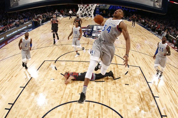 NBA All-Star 2017. New Orleans (1)