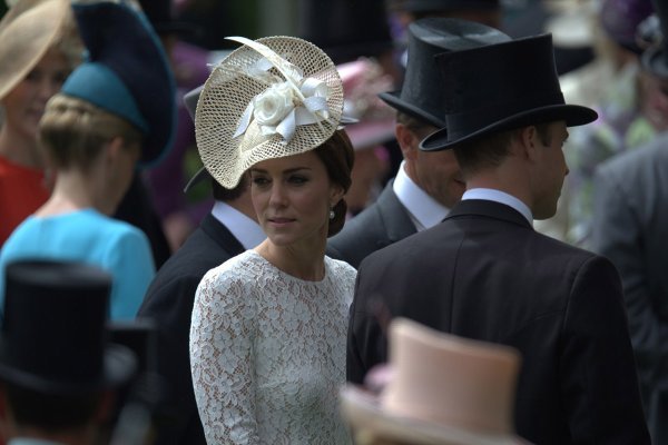 Kate Middleton na Trkalištu Ascot