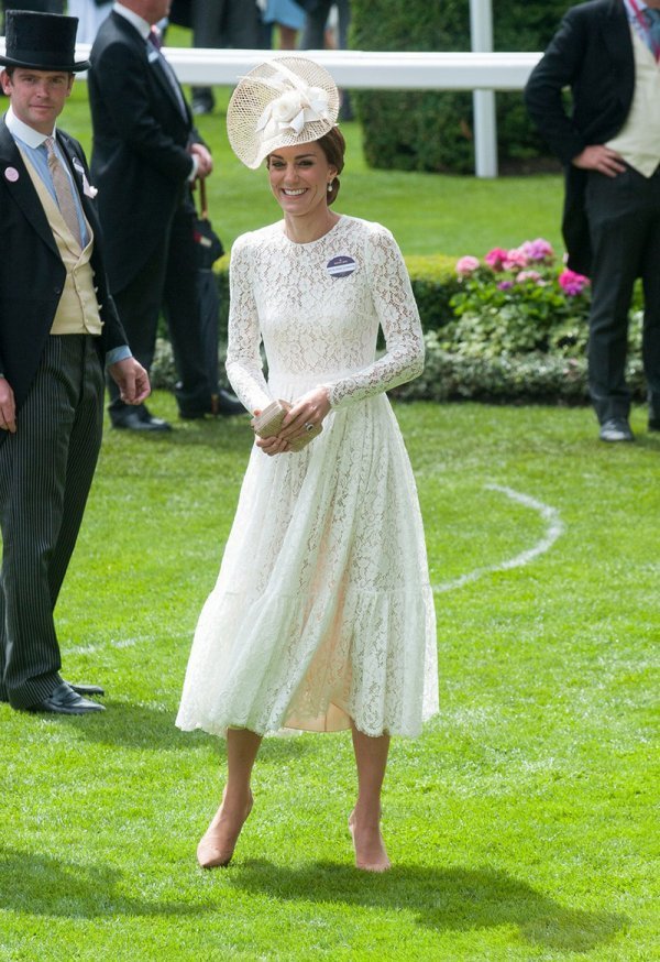 Kate Middleton na Trkalištu Ascot 