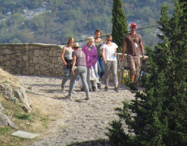 Snimanje serije Igra prijestolja na tvrđavi Klis