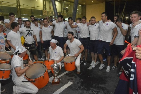 VK Jug - prvaci Europe