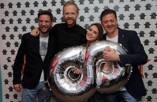 Luka Bulić, Saša Lozar, Tamara Loos, Saša Buneta 