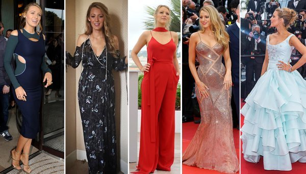 Blake Lively svi modni outfiti