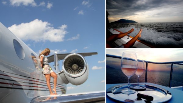 Beyonce na ljetovanju spojka