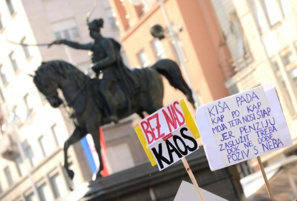 Prosvjed za dostojanstvo struke i bolje uvjete rada zaposlenih u dječjim vrtićima