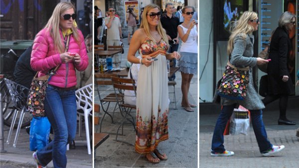 Janica Kostelić kolaž