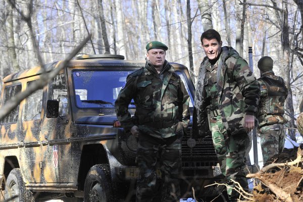 Boris Svrtan i Goran Višnjić