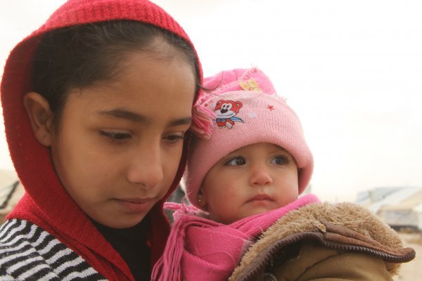 Djeca iz Sirije