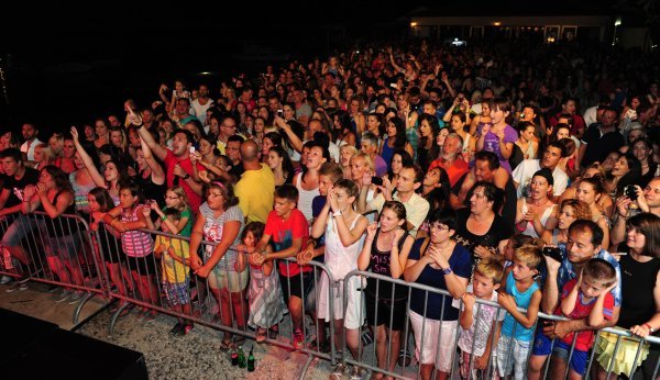 Jelena Rozga u Zadru