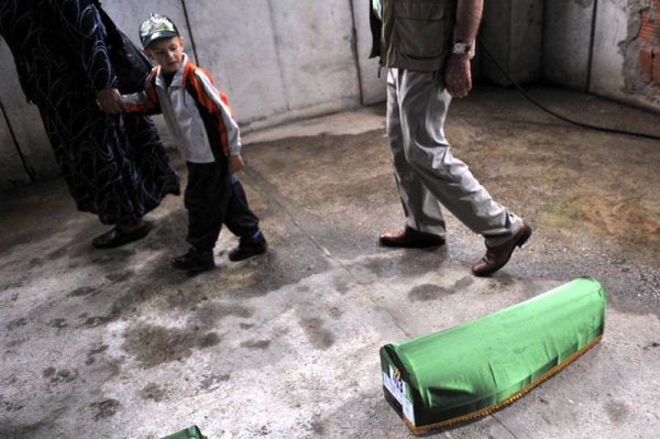 Srebrenica beba pokop