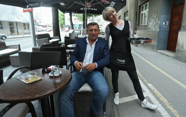 I Ante Gotovina šiša se kod Nene