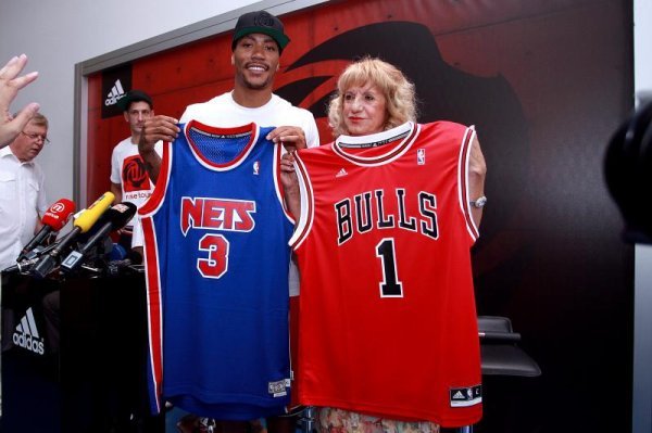 Derrick Rose i Biserka Petrović