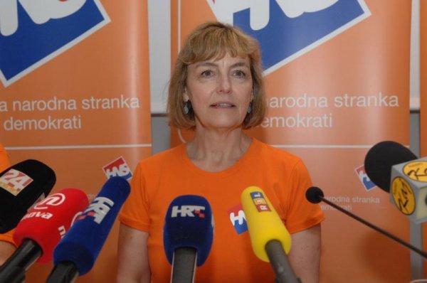 Vesna Pusić: 'Na ove lokalne izbore HNS je izišao s jačim kandidatima u ključnim mjestima u Hrvatskoj nego ikada'