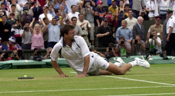 Goran Ivanišević na Wimbledonu