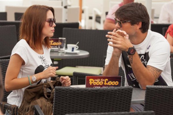 Vedran Ćorluka i Franka Batelić 01