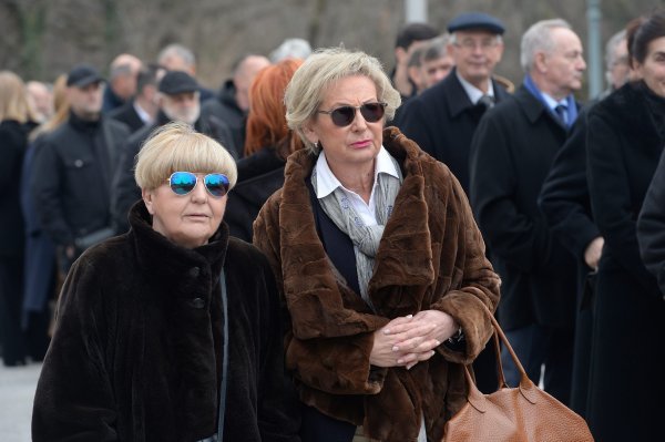 Dorica Nikolić i Hloverka Novak Srzić