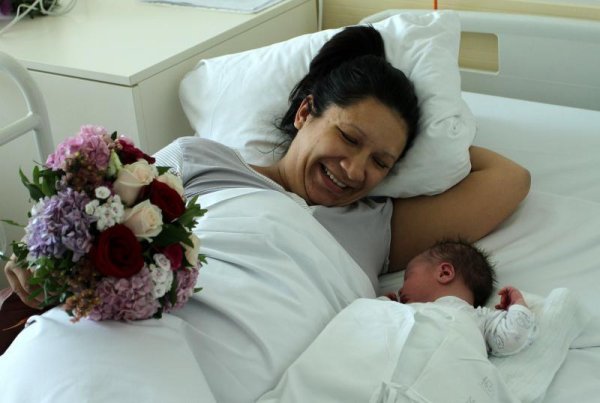 Prva beba rođena u Europskoj uniji