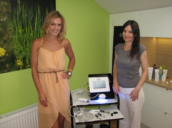 Nevena Rendeli u salonu ljepote