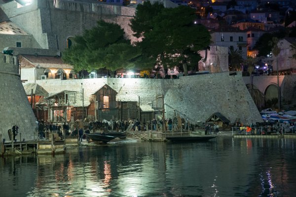 Filmski set u Dubrovniku