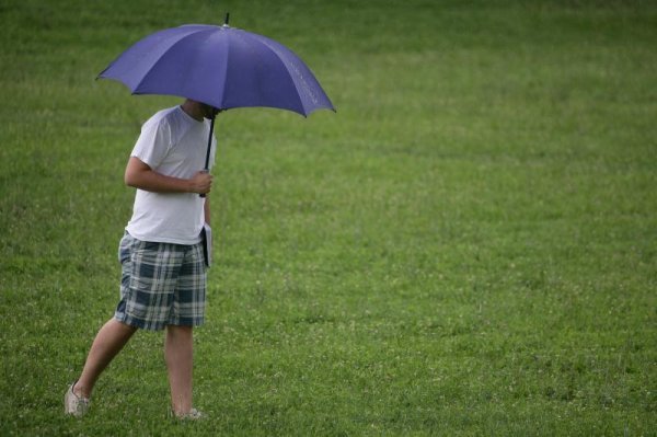 Pljusak rashladio grad