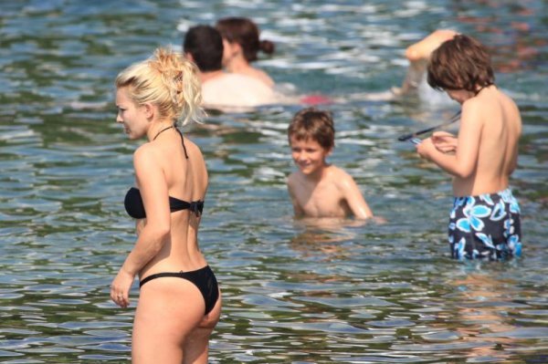 Riječani uživaju na plažama