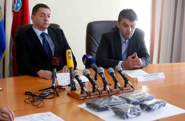 Press konferencija povodom zapljene kokaina 01