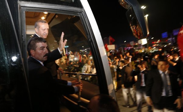Erdogan i njegovi pristaše