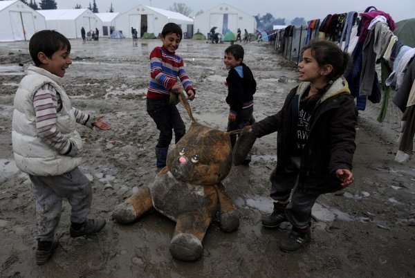 Prizor iz izbjegličkog kampa u Grčkoj Alexandros Avramidis / Reuters