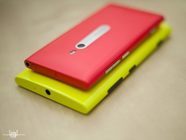 Lumia 800 i Lumia 920