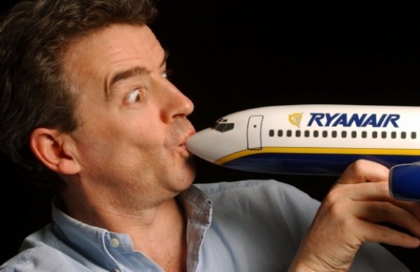 Michael O'Leary, predsjednik uprave Ryanaira, kompanije koja je donijela revoluciju u avioprijevozu