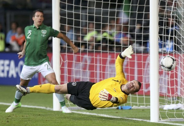 Irska - Hrvatska,  Shay Given