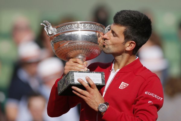Novak Đoković Roland Garros