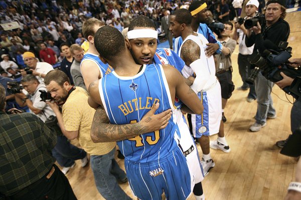 Carmelo Anthony i Butler