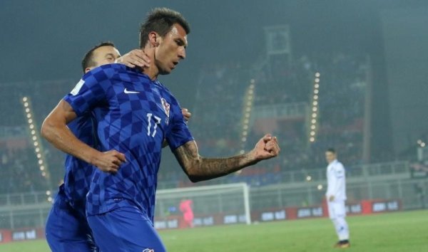 Mario Mandžukić zabio protiv Kosova