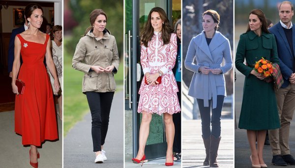 Kate Middleton u Kanadi