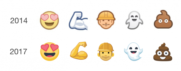 Facebookovi emotikoni - nekad i sad