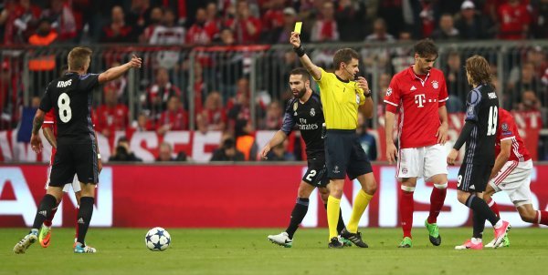 Toni Kroos je požutio zbog prigovora