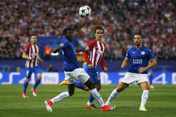 Atletico M. - Leicester City (2)