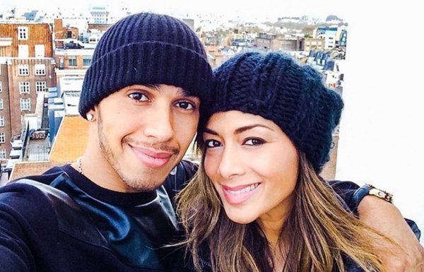 Lewis Hamilton i Nicole Scherzinger